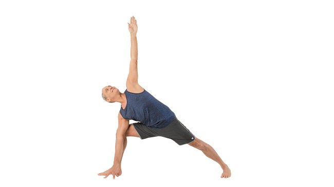 Hướng dẫn tư thế góc nghiêng duỗi – Extended side angle Pose (Utthita Parsvakonasana)