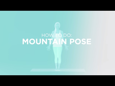 Hướng dẫn tư thế Trái núi – Mountain Pose (Tadasana)