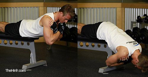 Hyperextensions – Bài tập gập người tập lưng dưới