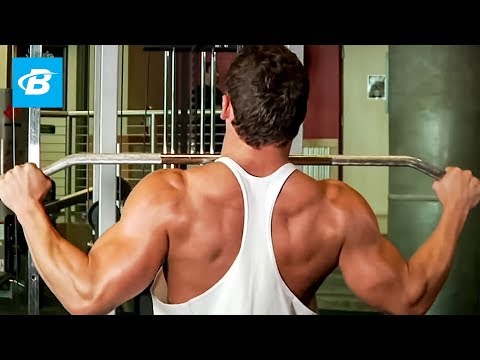 Lat Pulldown – Bài tập thể hình cho cơ xô