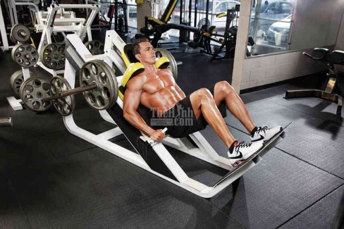 Lịch tập gym 4 buổi/tuần: Để có cơ thể gọn gàng chỉ trong 1 tháng [P2]