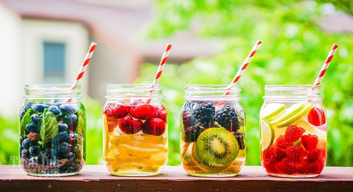 Mặt trái của phương pháp giảm cân bằng nước Detox