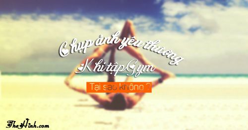 Mốt chụp ảnh cặp đôi tại phòng tập Gym khiến FA ganh tị