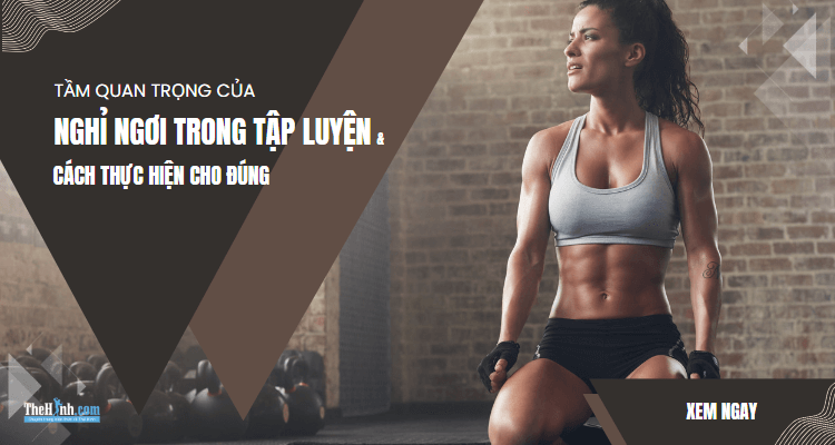 Ngày nghỉ ngơi trong tập gym quan trọng ra sao và cách thực hiện cho đúng