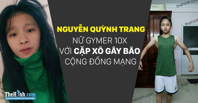 Nguyễn Quỳnh Trang – Cô gái 10x với bức ảnh nghìn like gây bão mạng