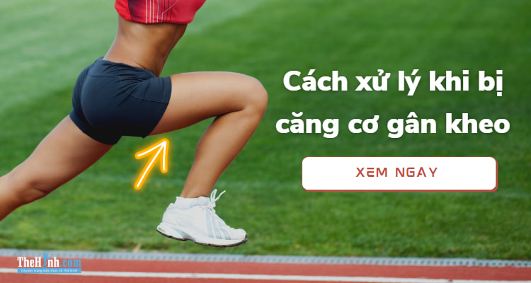 Những điều cần biết về căng cơ gân kheo trong chạy bộ