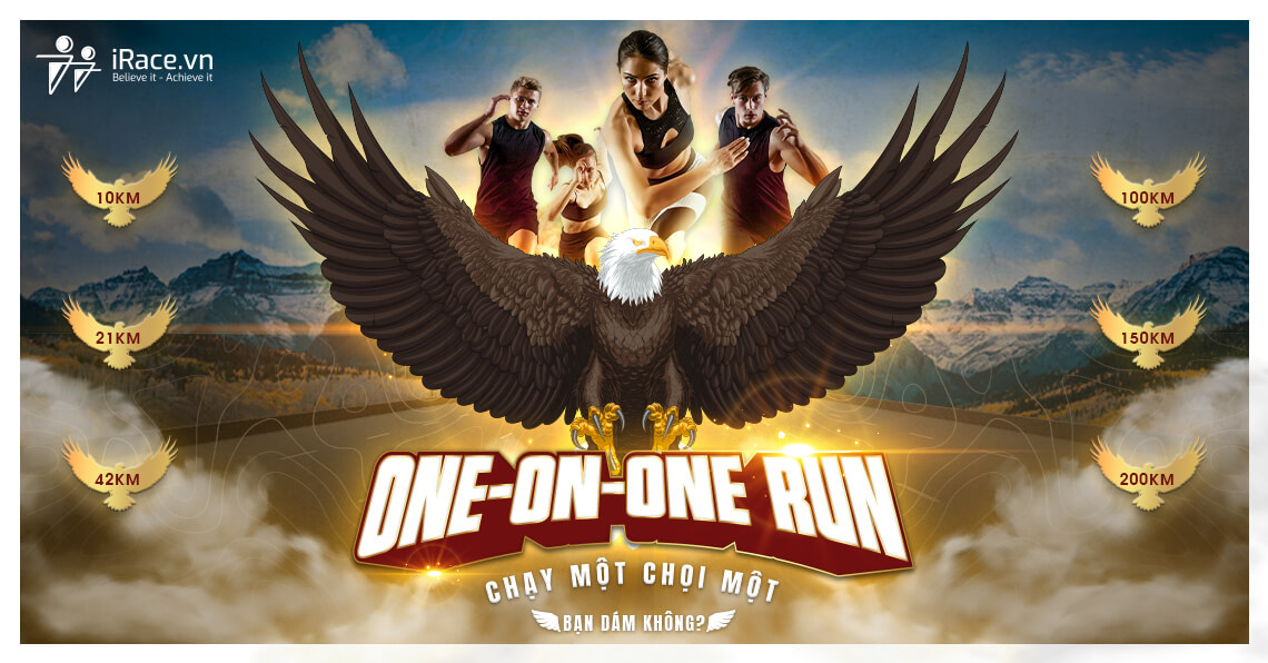 One-on-One Run – Động lực chẳng ở đâu xa – Động lực nằm ở chính ta