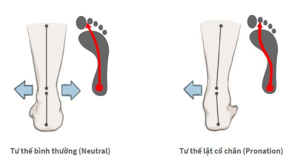 Pronation là gì ? Bí quyết để chọn giày chạy bộ phù hợp với bàn chân