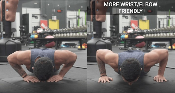 Push-ups: Cách tập để cơ ngực phát triển hoàn hảo