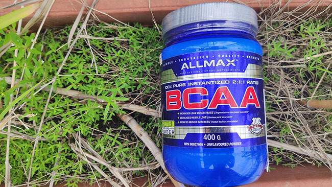 Review BCAA 2:1:1 của AllMAX Nutrition – Không mùi và siêu tinh khiết