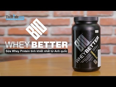 Review Bio Whey Better – Sữa tăng cơ tinh khiết đạt chuẩn nhất từng biết