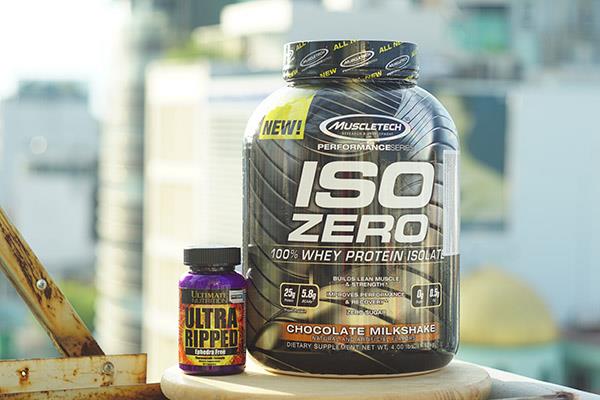 Review MuscleTech Iso Zero – Sữa tăng cơ cho người đang siết cơ