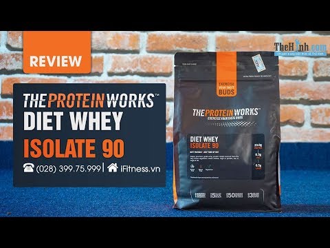 Review TPW Diet Whey Isolate 90 – Ngon – bổ – rẻ, đối thủ đáng gờm của MyProtein