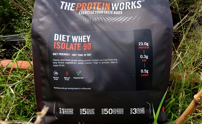 Review TPW Diet Whey Isolate 90 – Ngon – bổ – rẻ, đối thủ đáng gờm của MyProtein