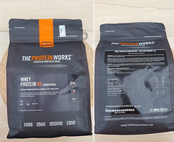 Review Whey Protein 80 Concentrate – Ngon, rẻ hợp túi tiền sinh viên