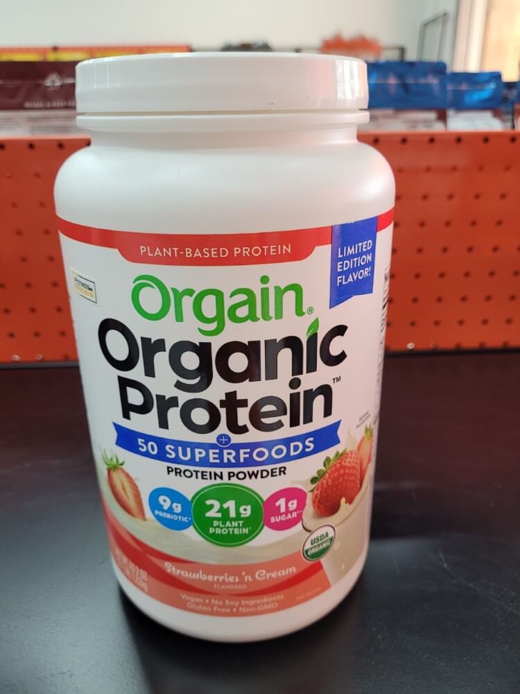 Review Whey thực vật Orgain Organic Protein, ăn chay tập gym nhất định nên mua