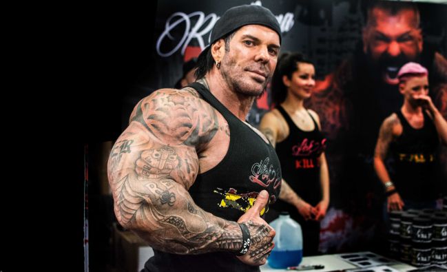 Rich Piana – Thế giới thể hình lại mất thêm 1 “quái vật”