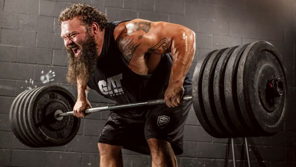 Robert Oberst – Nhà vô địch StrongMan thế giới ăn 20000 calo mỗi ngày