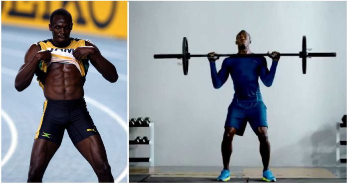 Tập thể hình có làm bạn chậm chạp ? Usain Bolt sẽ là câu trả lời cho bạn