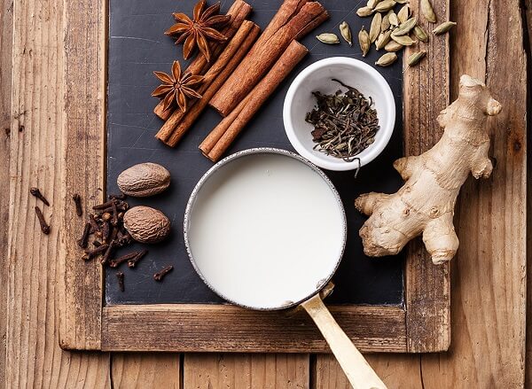 Thức uống giảm cân: Trà Masala Chai-đồ uống lý tưởng nhất cho người tập yoga