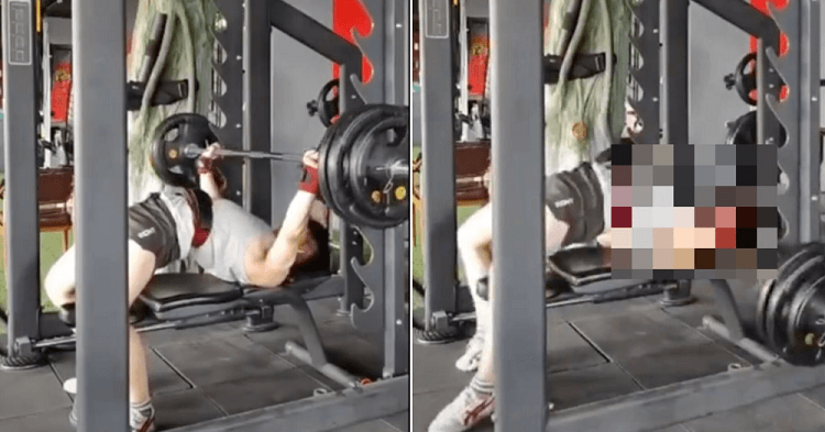 Thương tâm chàng trai Trung Quốc tử vong do bị tạ 100kg đè lên cổ khi Bench Press