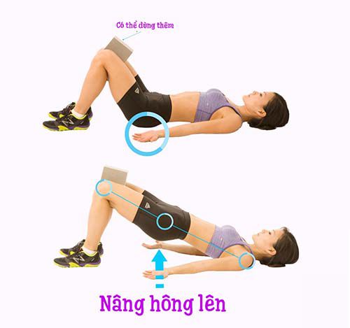 Top 10 bài tập mông cho nữ tăng vòng 3 nhưng không lo bị to đùi