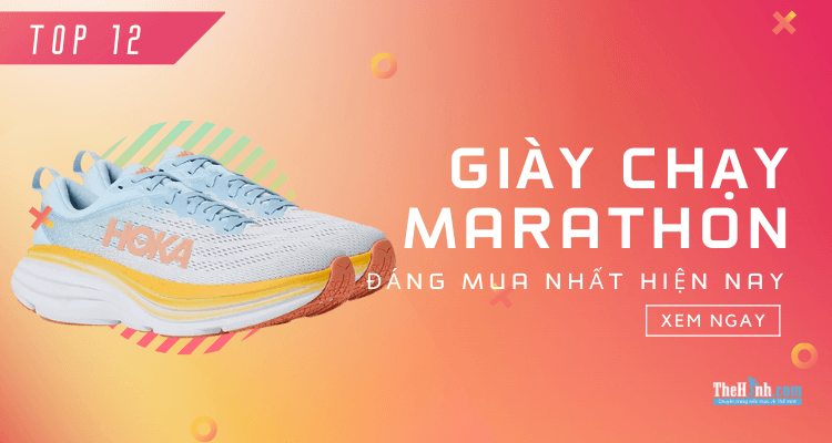 Top 12 đôi giày chạy Marathon tốt nhất để chạy đường dài