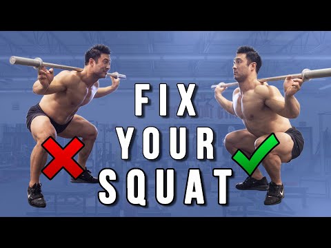 Top 19 lỗi sai khi tập Squat cần tránh ngay lập tức