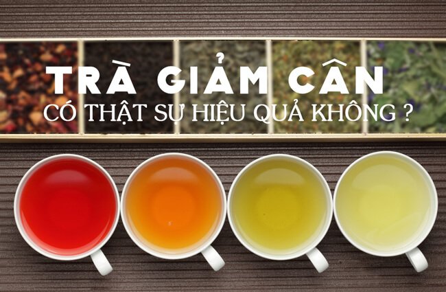 Trà giảm cân có thật sự giúp bạn giảm cân lâu dài hay không ?