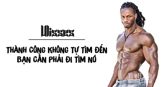 Ulisses Jr – Đối diện với thử thách thì mới có thể thành công