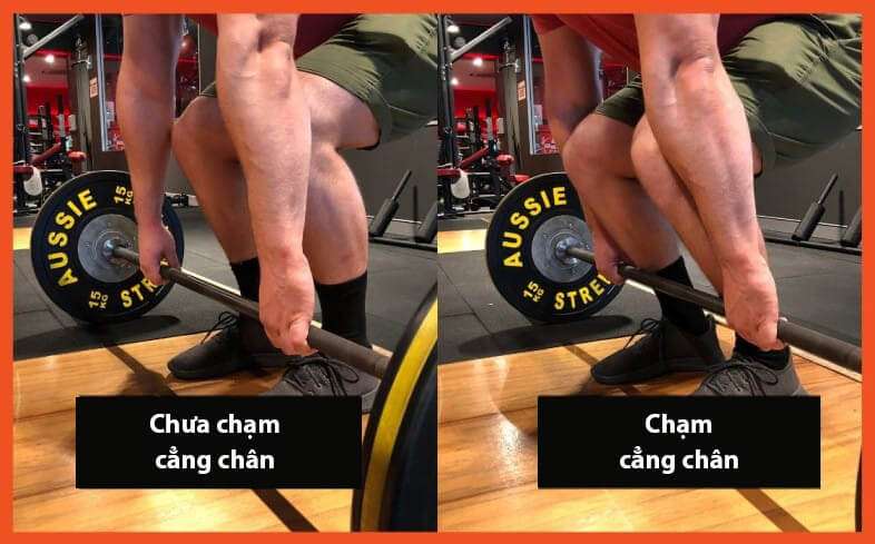 Vị trí đặt hông khi Deadlift như thế nào mới đúng?