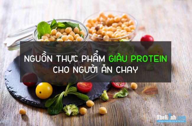 18 loại protein thực vật bổ sung protein cho người ăn chay tập thể hình