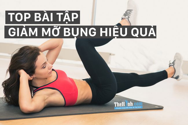 6 bài tập thể dục giảm mỡ bụng này giúp bạn giảm 5-7cm vòng eo nhanh chóng