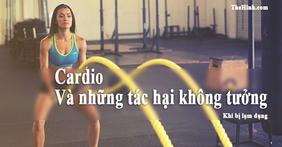 Cardio và những tác hại không tưởng khi lạm dụng