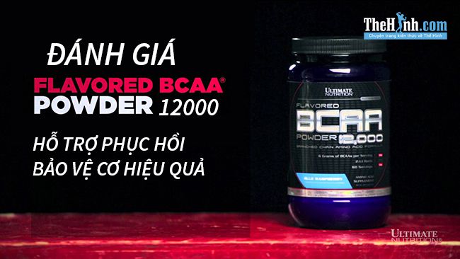 Đánh giá BCAA 12000 – Hỗ trợ phục hồi và bảo vệ cơ