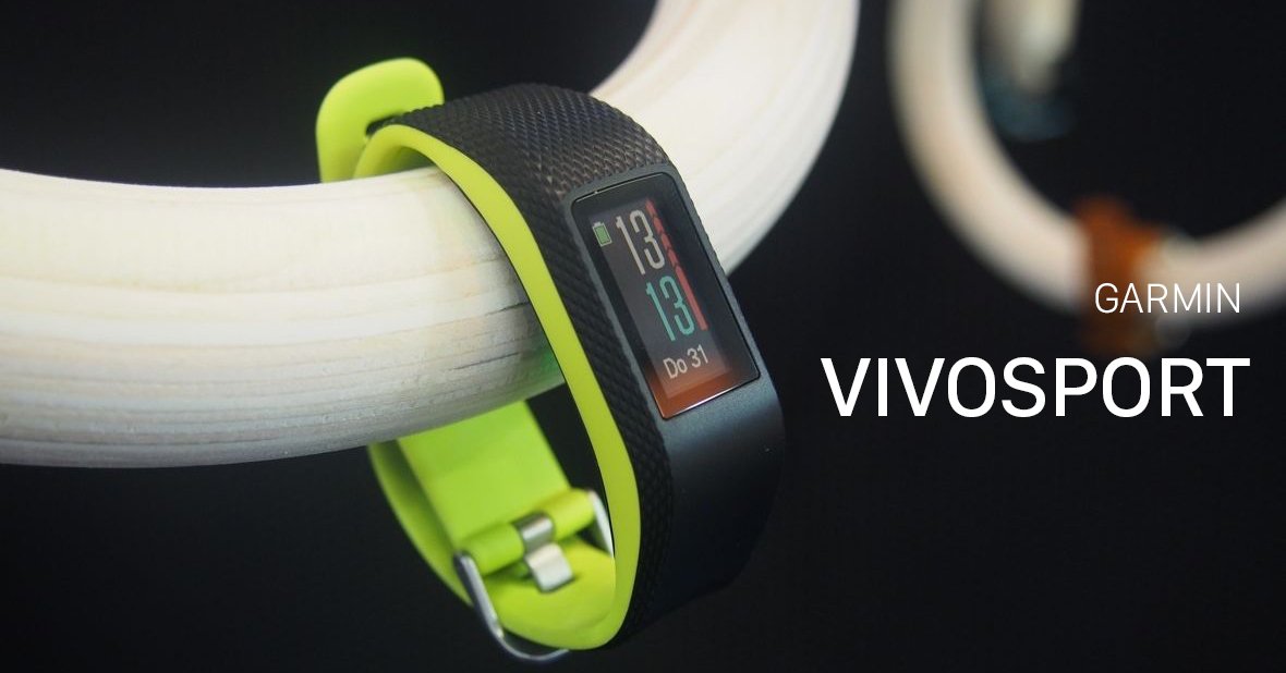 Đánh giá Garmin Vivosport chi tiết – Đồng hồ nhỏ gọn, siêu tiện dụng cho gymer