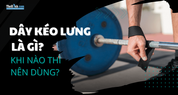 Dây kéo lưng là gì ? Cách dùng và tại sao bạn nên dùng khi tập gym