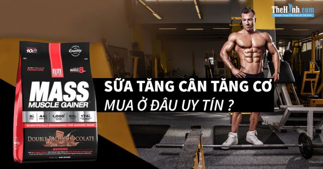 Địa chỉ mua sữa tăng cân ở đâu uy tín tại HCM và HN