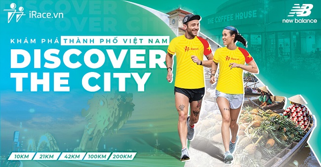 Discover The City – Chạy Để Khám Phá Thành Phố Tôi Yêu