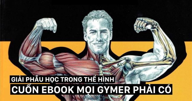 [Free] Ebook Giải phẫu học và cách tập hiệu quả – Strength Training Anatomy 2