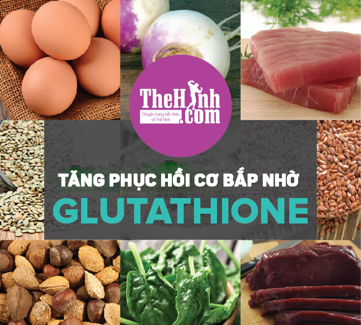 Glutathione là gì ? Có tác dụng gì cho sức khỏe Gymer nữ ?