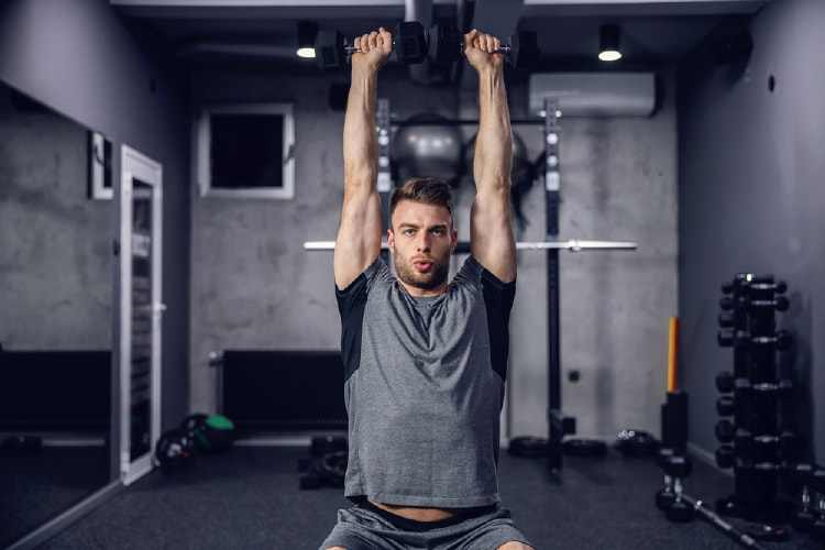 Hít thở trong tập gym như thế nào là đúng nhất?