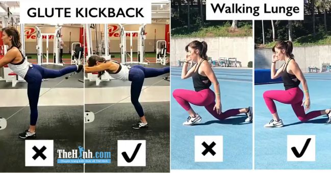 Hướng dẫn cách tập gym chuẩn các bài tập thể hình [có ảnh minh họa] P1