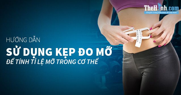 Kẹp đo mỡ iFitness và cách đo tỉ lệ mỡ thừa chuẩn như máy Inbody