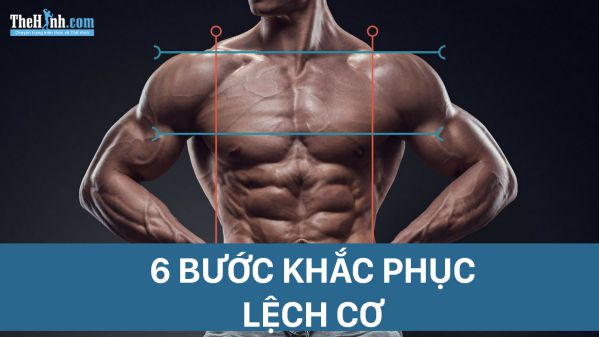 Lệch cơ trong gym, thể hình và 6 bước khắc phục lệch cơ hiệu quả