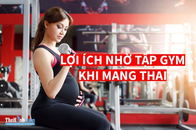 Mang thai có nên tập gym, thể dục, Yoga, Aerobic không ?