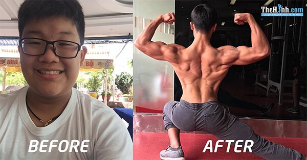 Nhờ mê iPad mà cậu nhóc 13 tuổi chăm tập gym đến mức thành soái ca lúc nào không biết