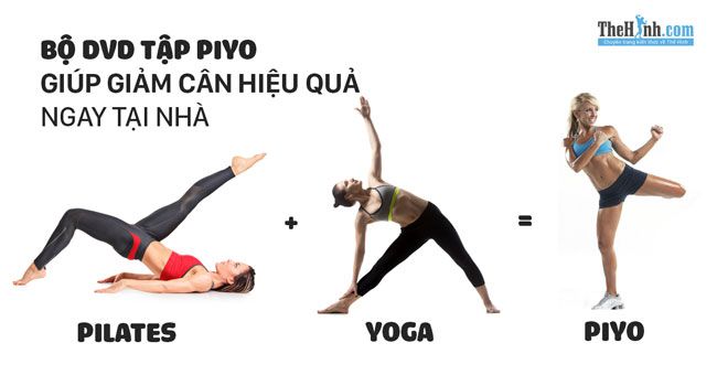 PiYo Workout – Bộ DVD hướng dẫn giảm mỡ tại nhà cực đỉnh