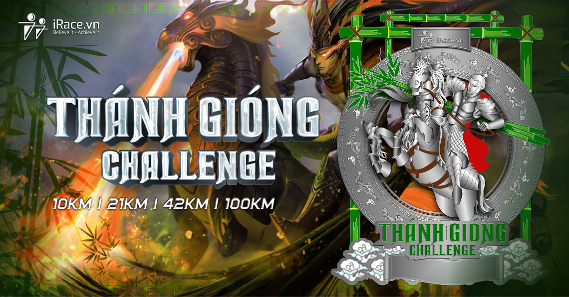 Thử thách giới hạn bản thân với sự kiện Thánh Gióng Challenge