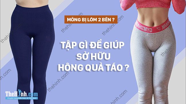 Top 10 bài tập hông quả táo để trông bạn thật sexy | Tập cho hông to ra